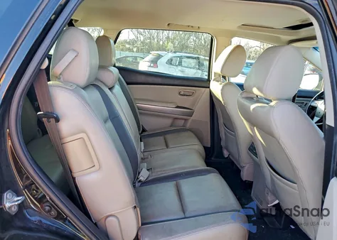 2012 Mazda Cx-9 z USA, uszkodzony, nr VIN JM3TB3DA7C0355111